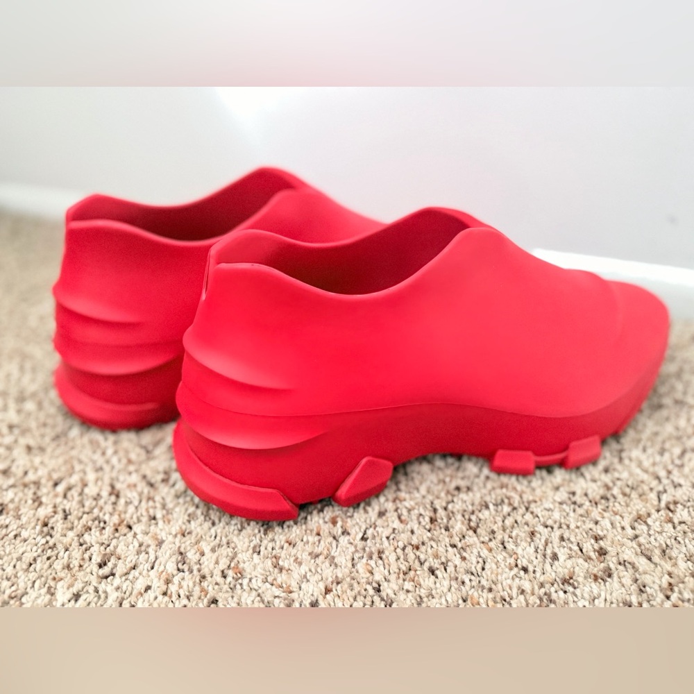 Givenchy Red Men's Mules